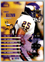 1995 Fleer Glenn Harper #25