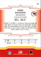 2005 Donruss Throwback Threads Eddie Kennison #75