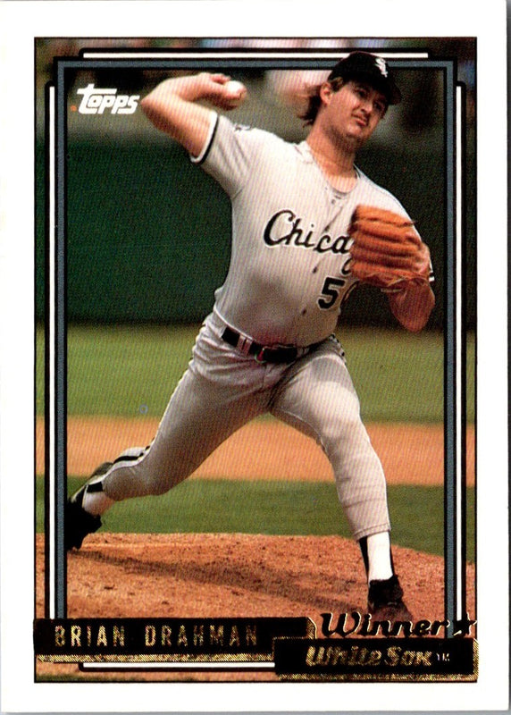 1992 Topps Brian Drahman #231