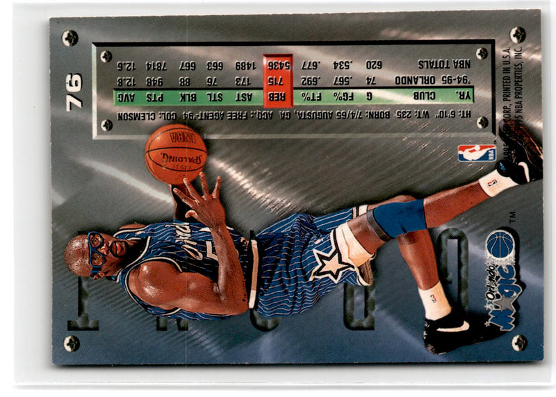 1997 Metal Glen Rice/Dino Radja/Grant Hill/Clifford Robinson/Jerry Stackhouse/Horace Grant/Terrell Brandon/Lorenzen Wright/Sean Elliott/Stephon Marbury/Shaquille O'Neal/Ray Allen