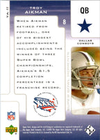 2002 Fleer Authentix Ticket Stubs Super Bowl #8