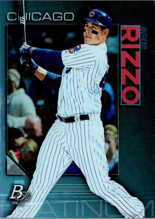 2020 Bowman Platinum Anthony Rizzo #23