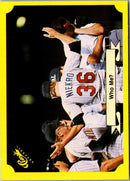 1987 Classic Update Yellow/Green Backs Who Me?