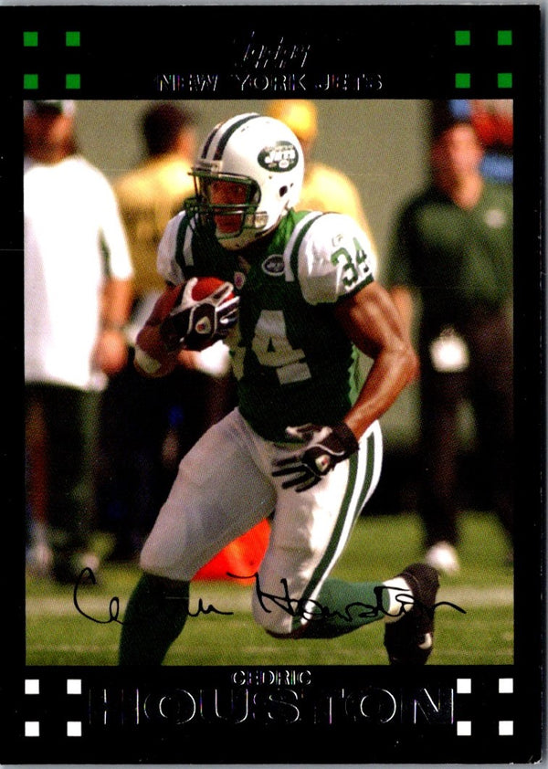 2007 Topps Cedric Houston #89