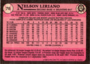 1989 O-Pee-Chee Nelson Liriano
