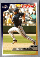2005 Topps Total Dave Krynzel #487