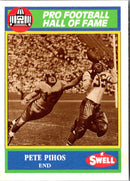 1990 Swell Greats Pete Pihos