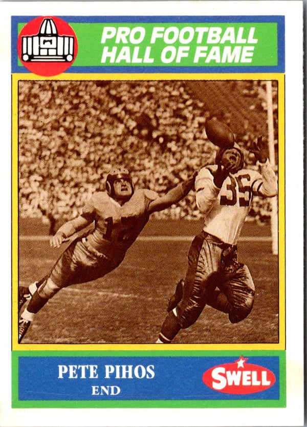 1990 Swell Greats Pete Pihos #48