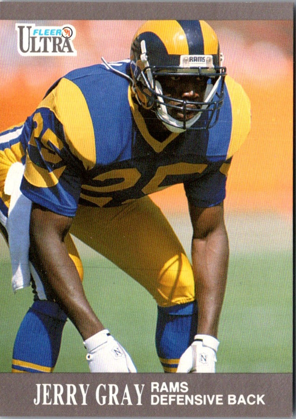 1991 Ultra Jerry Gray #188