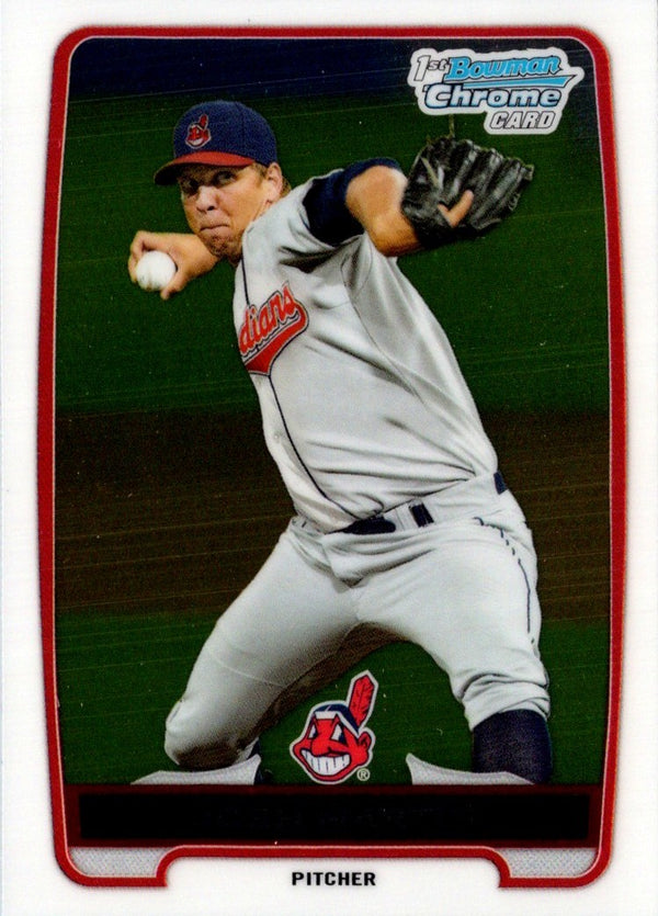 2012 Bowman Draft Picks & Prospects Chrome Josh Martin #BDPP160