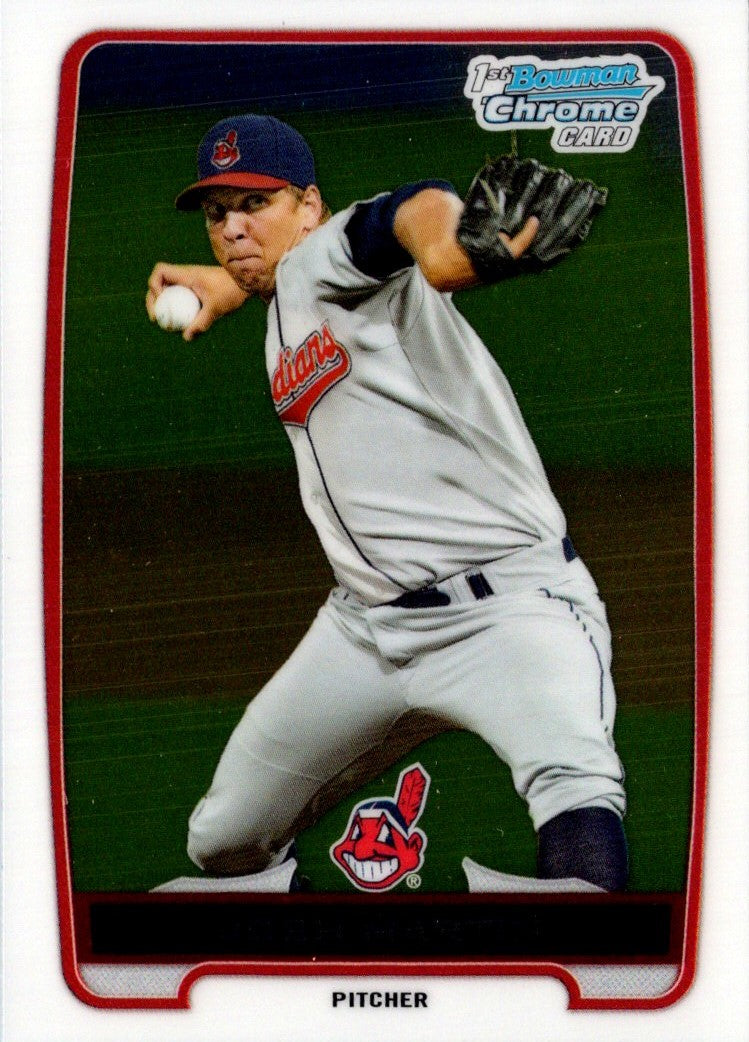 2012 Bowman Draft Picks & Prospects Chrome Josh Martin