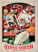 2016 Topps Gypsy Queen Brandon Phillips