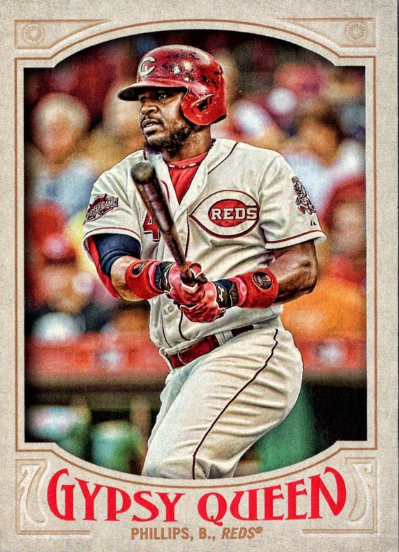2016 Topps Gypsy Queen Brandon Phillips #229