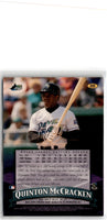 1998 Finest Quinton McCracken #222