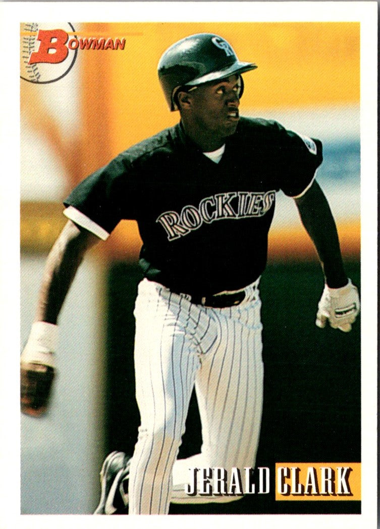 1993 Bowman Jerald Clark