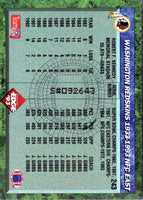 1992 Edge Washington Redskins #28