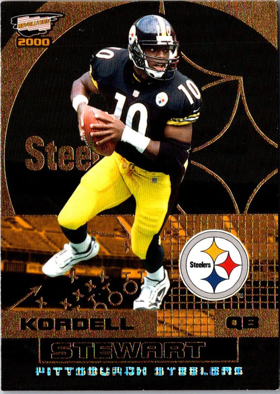 2000 Pacific Revolution Kordell Stewart #75