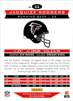 2013 Score Jacquizz Rodgers #11