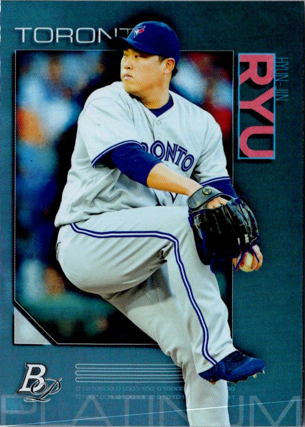 2020 Bowman Platinum Hyun-Jin Ryu #98