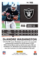 2017 Score DeAndre Washington