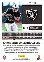 2017 Score DeAndre Washington #165