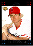2007 Topps Updates & Highlights Matt Brown