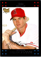 2007 Topps Updates & Highlights Matt Brown #UH182 Rookie