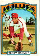 1972 Topps Terry Harmon
