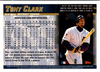 1998 Topps Minted in Cooperstown Tony Clark #9
