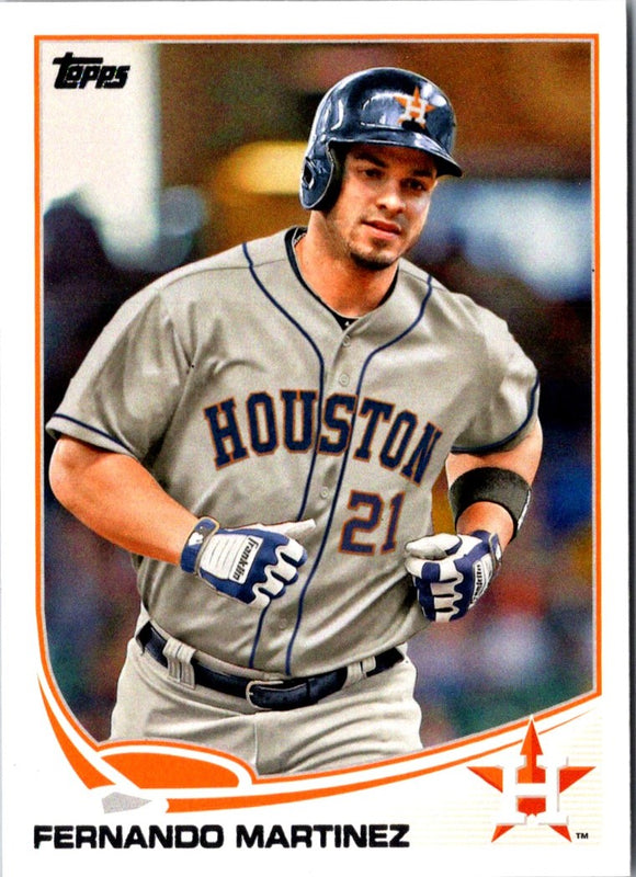2013 Topps Fernando Martinez #598
