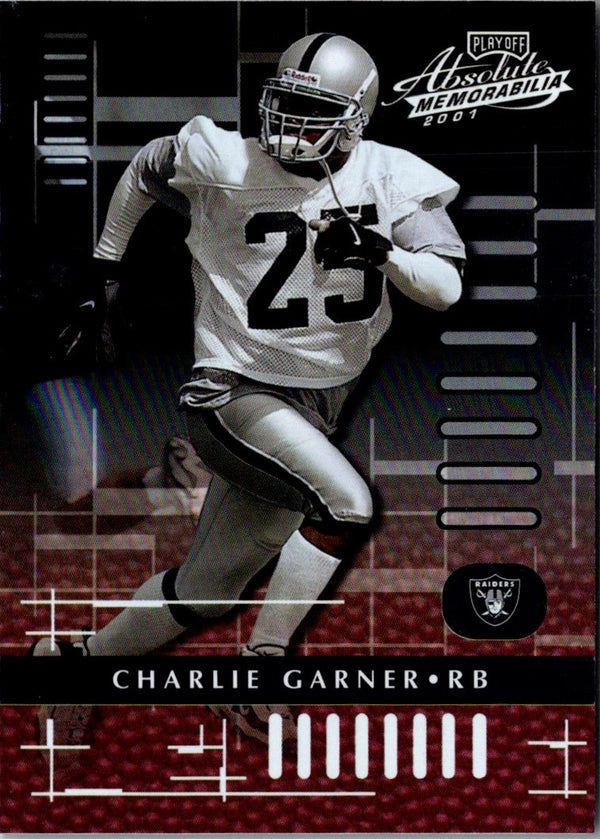 2001 Playoff Absolute Memorabilia Charlie Garner #78