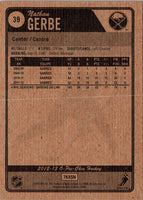 2012 O-Pee-Chee Nathan Gerbe #39