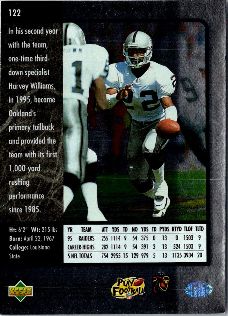 1996 SP Harvey Williams