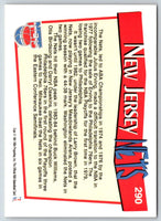 1991 Hoops New Jersey Nets #290