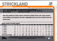 2019 Topps Hunter Strickland #153
