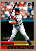 2000 Topps Andres Galarraga #387