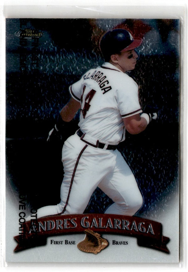 1998 Finest Andres Galarraga #198