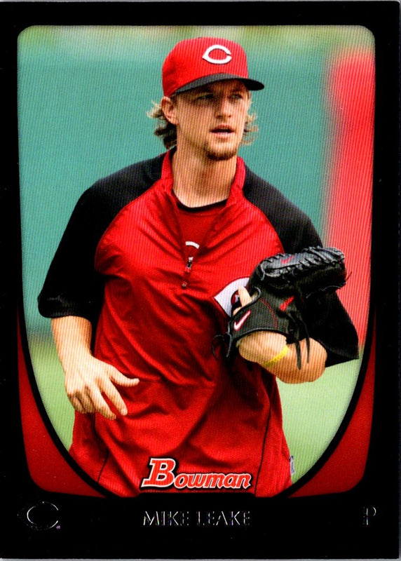 2011 Bowman Mike Leake #128