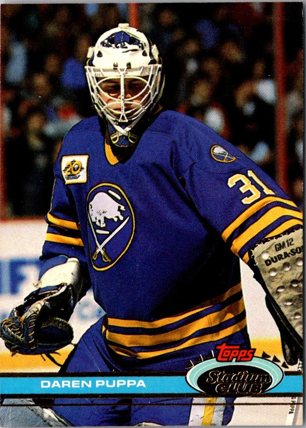 1991 Stadium Club Daren Puppa #231