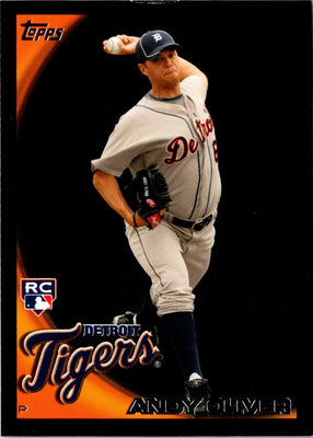 2010 Topps Update Andy Oliver #US-52 Rookie