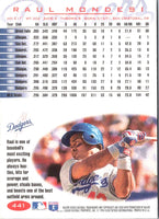 1996 Fleer Raul Mondesi #441
