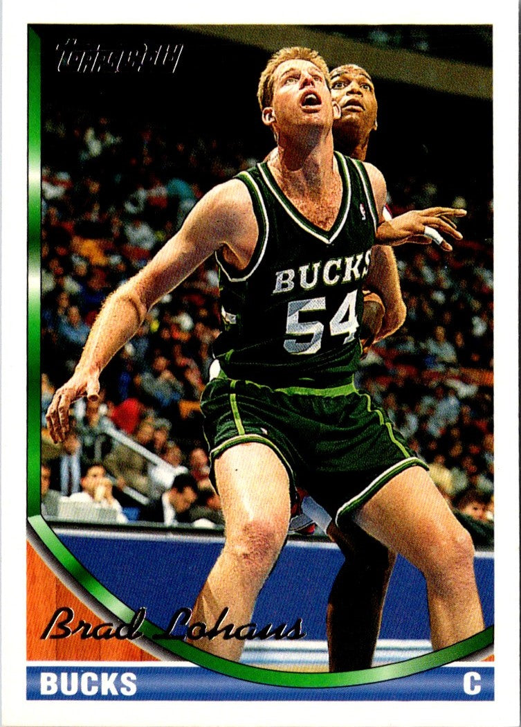 1993 Topps Brad Lohaus