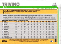 2019 Topps Lou Trivino #OA-12