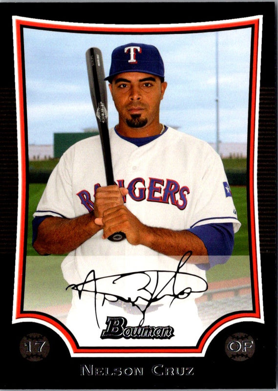 2009 Bowman Nelson Cruz #111