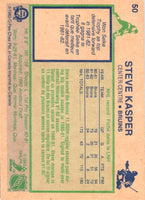 1983 O-Pee-Chee Steve Kasper #50