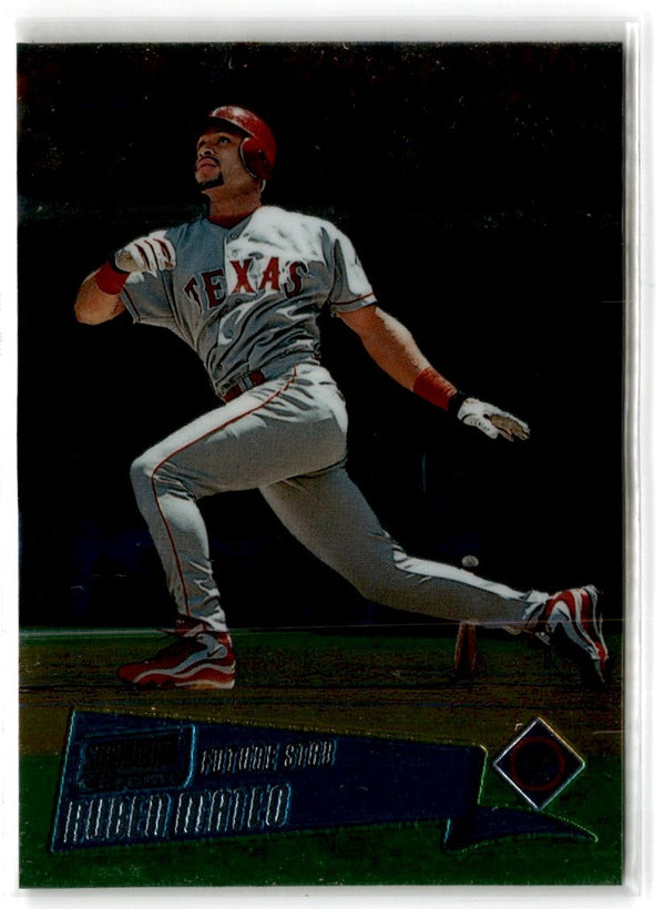 2000 Stadium Club Chrome Ruben Mateo #203