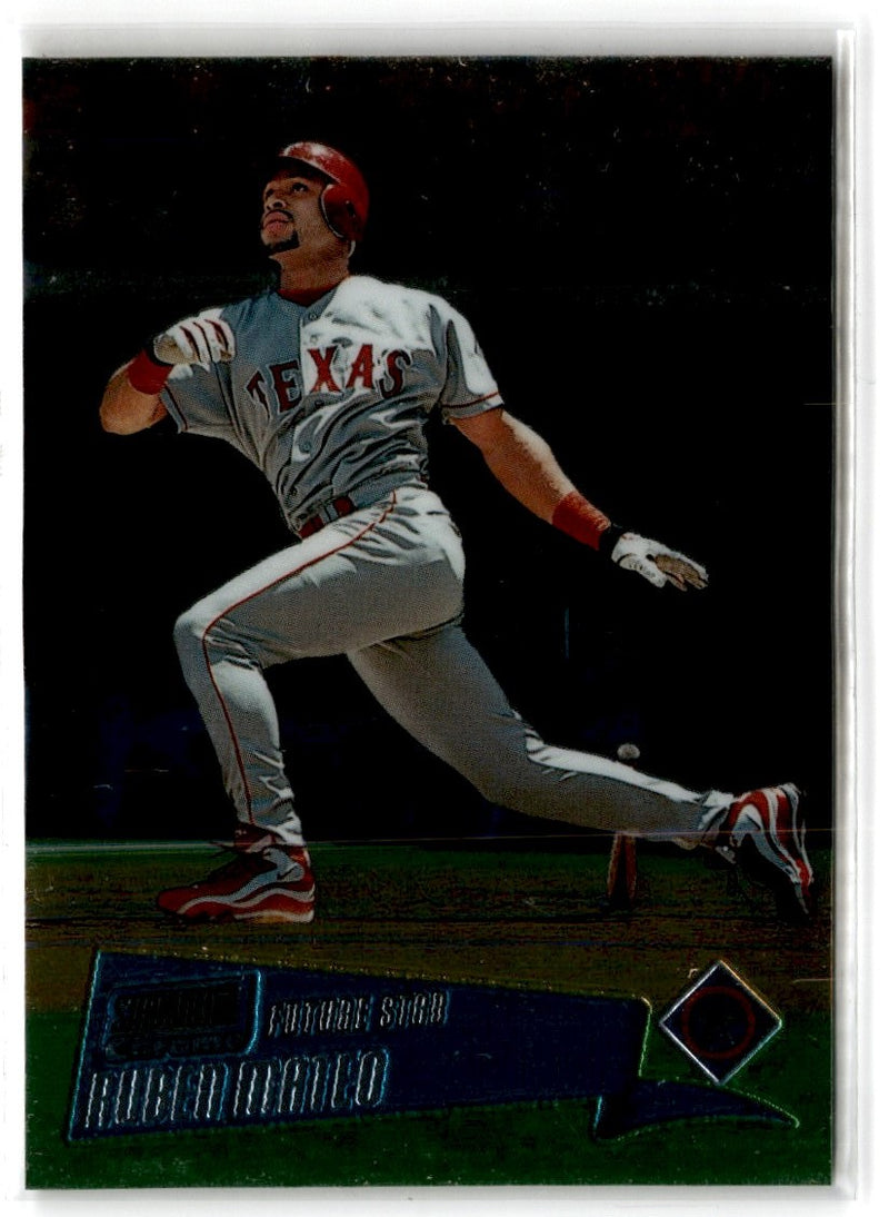 2000 Stadium Club Chrome Ruben Mateo