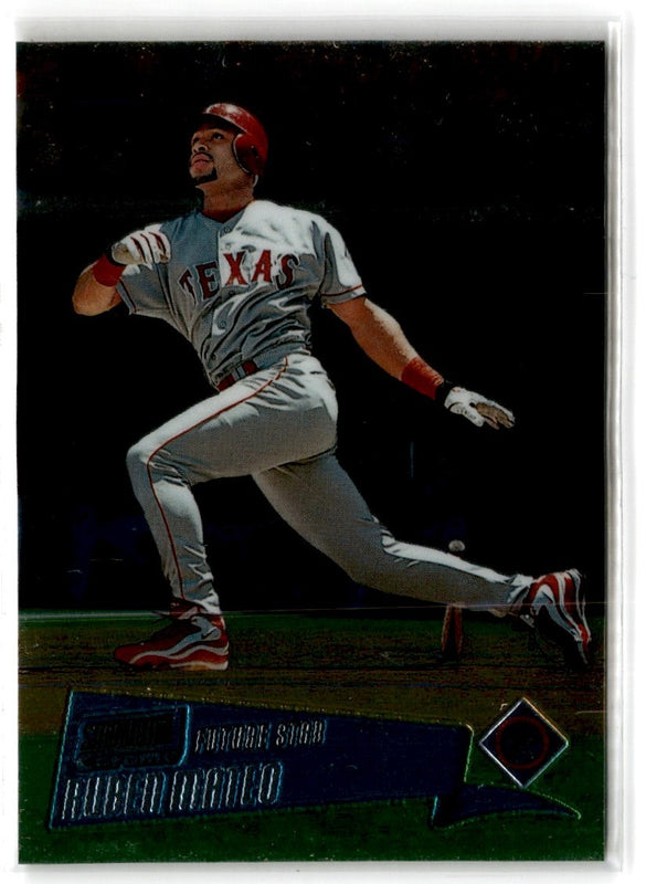 2000 Stadium Club Chrome Ruben Mateo #203