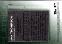2020 Bowman Platinum Top Prospect Zack Thompson #TOP-69