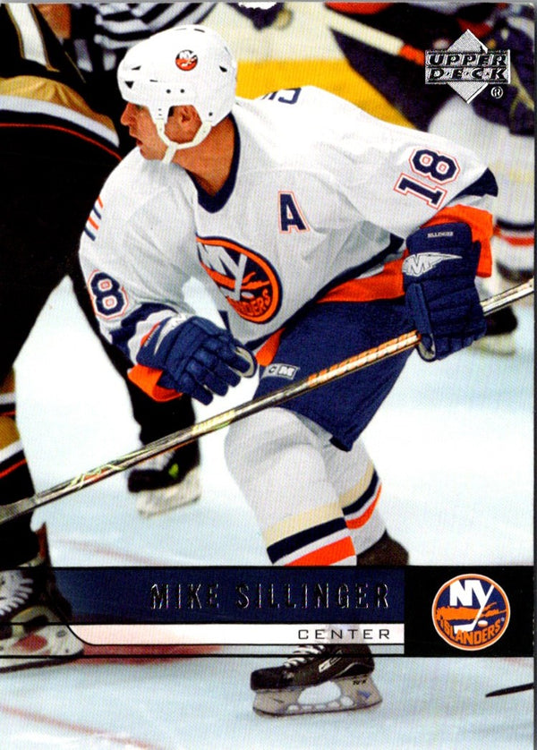 2006 Upper Deck Mike Sillinger #372